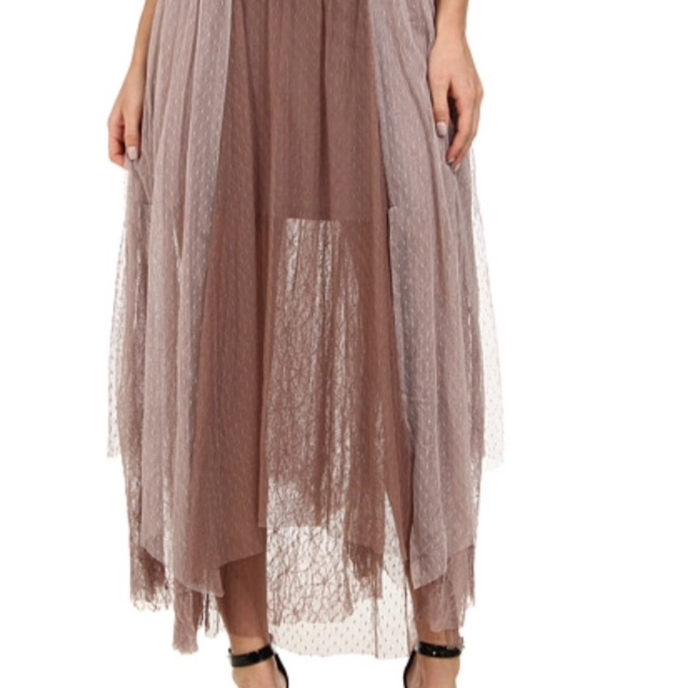 Free People Sugar Plum Tutu Skirt